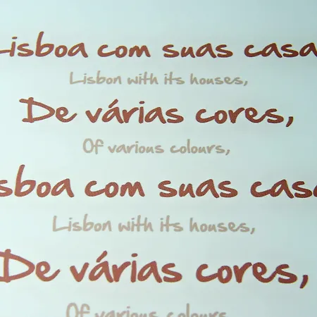 Hotel My Story Ouro Lizbona