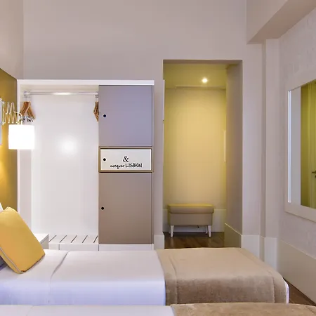 My Story Ouro Hotel Lisbon