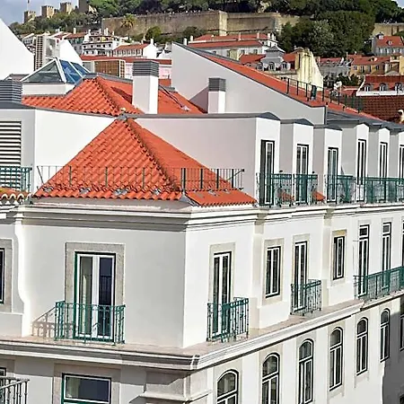My Story Ouro Hotel Lisbona
