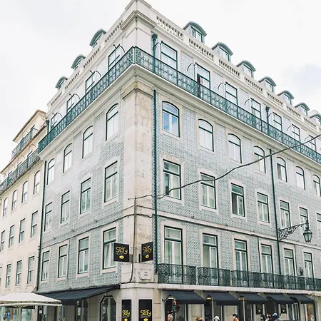 My Story Ouro Hotel Lisbona